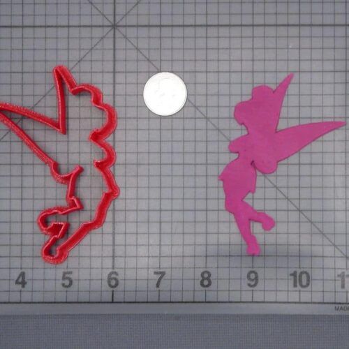 Peter Pan - Tinkerbell Body 266-H842 Cookie Cutter Silhouette