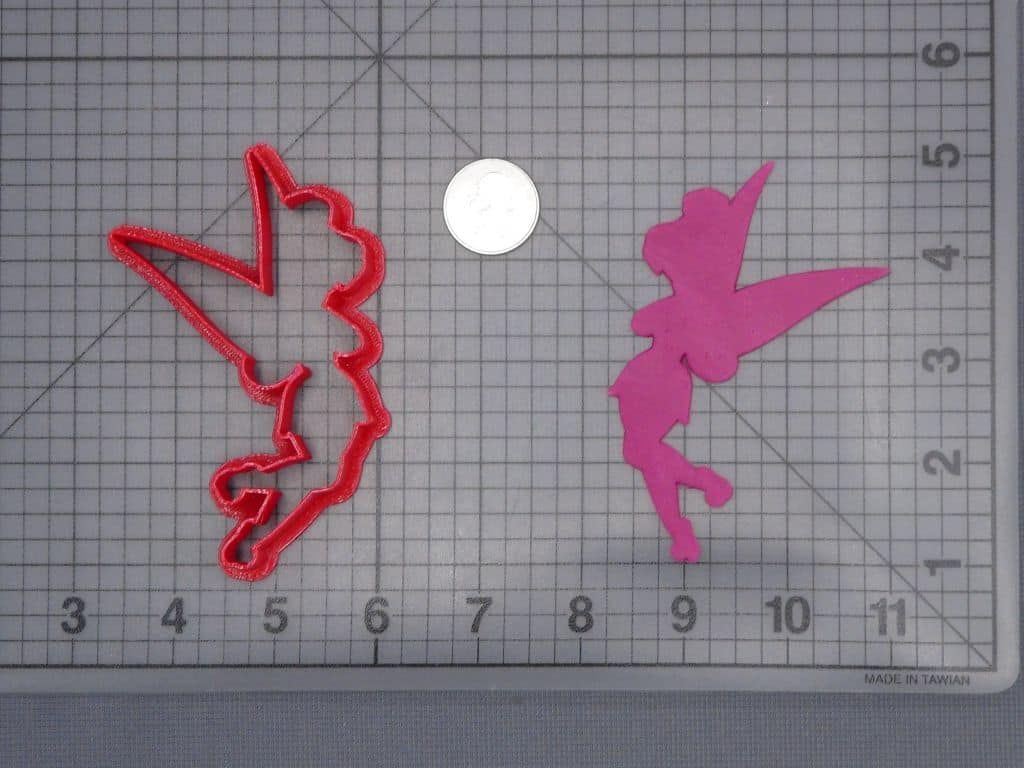 Peter Pan - Tinkerbell Body 266-H842 Cookie Cutter Silhouette
