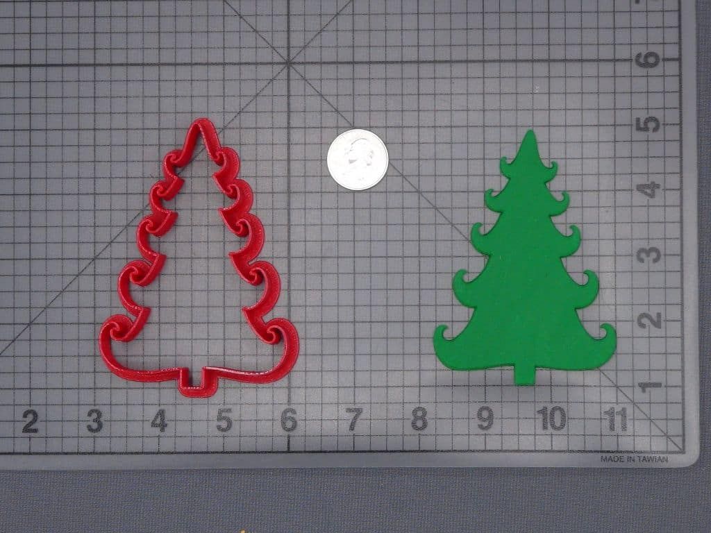 Pine Tree 266-H776 Cookie Cutter Silhouette