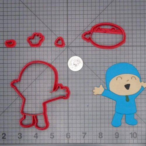Pocoyo Body 266-H903 Cookie Cutter Set