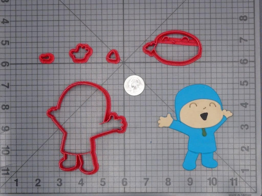 Pocoyo Body 266-H903 Cookie Cutter Set