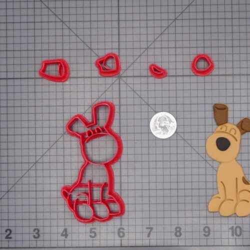 Pocoyo - Lula Dog Body 266-H859 Cookie Cutter Set