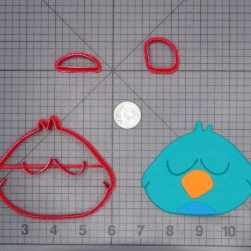 Pocoyo - Sleepy Bird 266-H835 Cookie Cutter Set