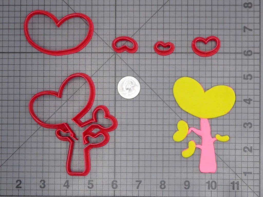 Pocoyo - Tree 266-H860 Cookie Cutter Set