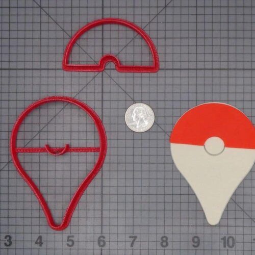 Pokemon Go - Auto Catcher 266-H755 Cookie Cutter Set