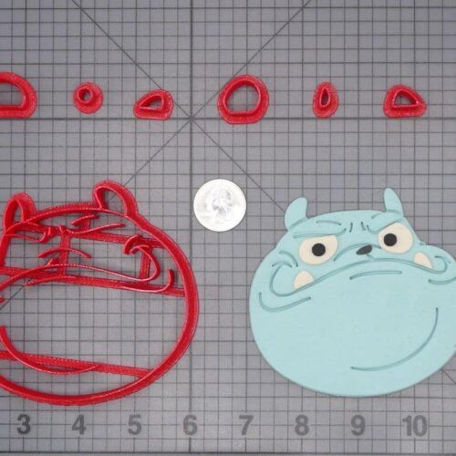 Puppy Pals - Rufus Head 266-H908 Cookie Cutter Set