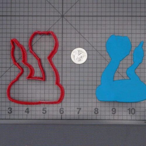 Rattle Snake 266-H631 Cookie Cutter Silhouette