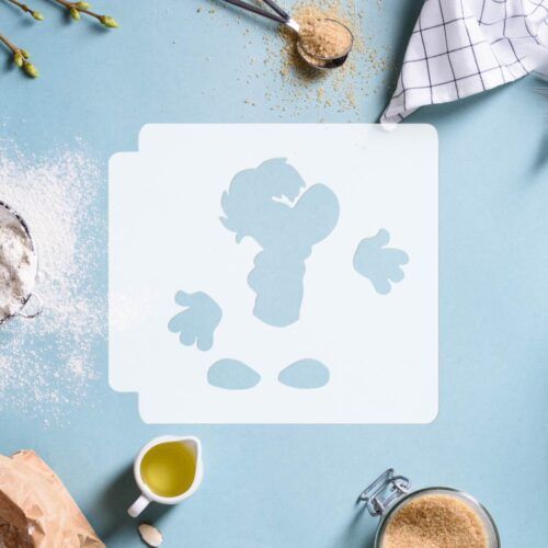 Rayman Body 783-H125 Stencil