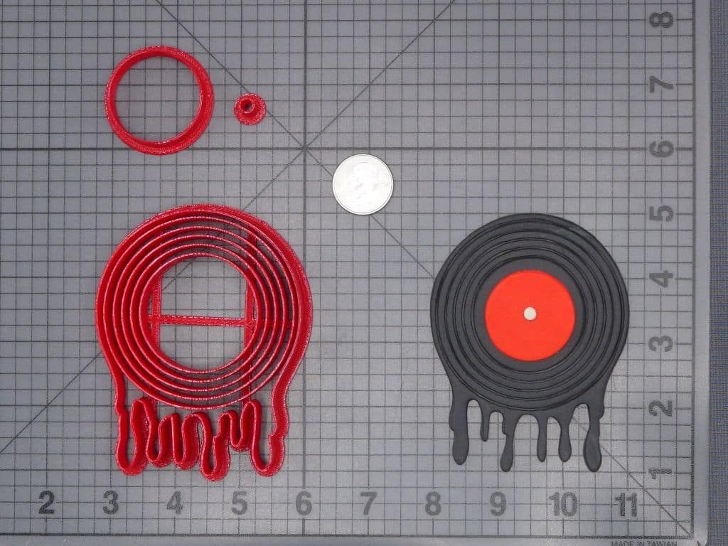 Record Melting 266-H689 Cookie Cutter Set