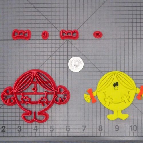 Roger Hargreaves - Little Miss Sunshine 266-H858 Cookie Cutter Set