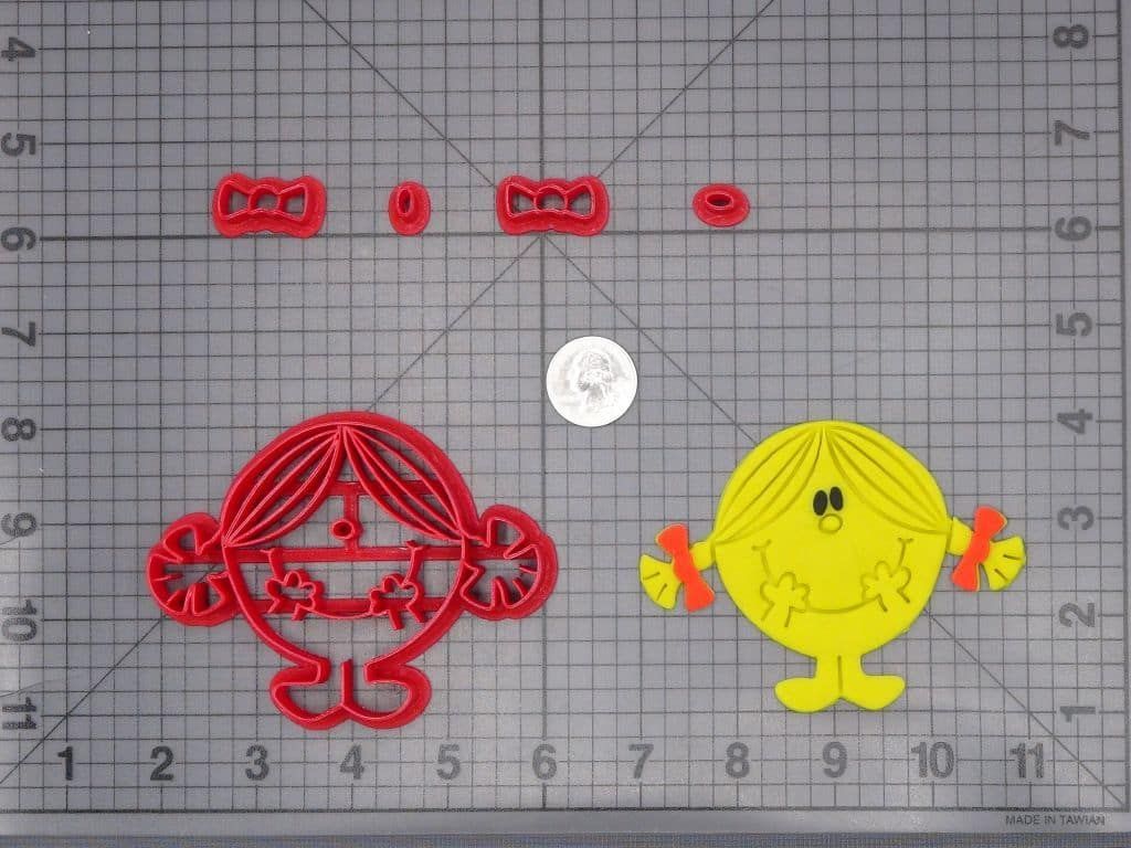 Roger Hargreaves - Little Miss Sunshine 266-H858 Cookie Cutter Set