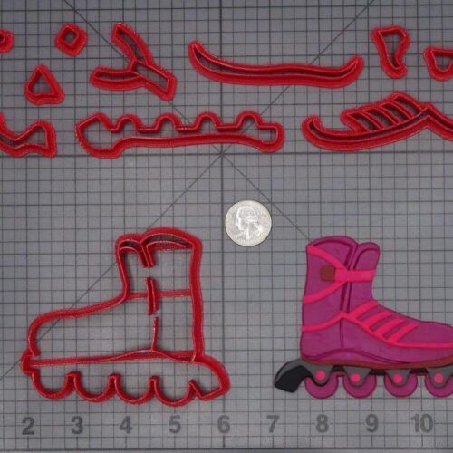 Roller Blade 266-H026 Cookie Cutter Set