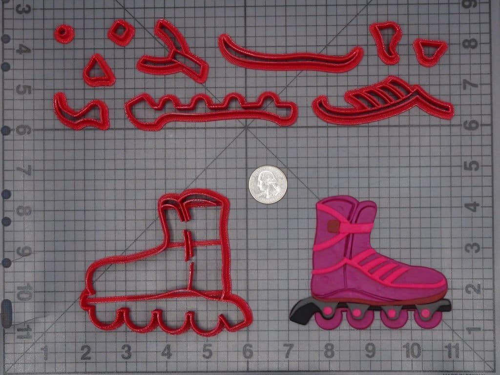 Roller Blade 266-H026 Cookie Cutter Set