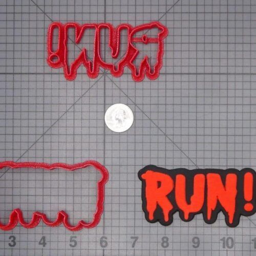 Run 266-H831 Cookie Cutter Set