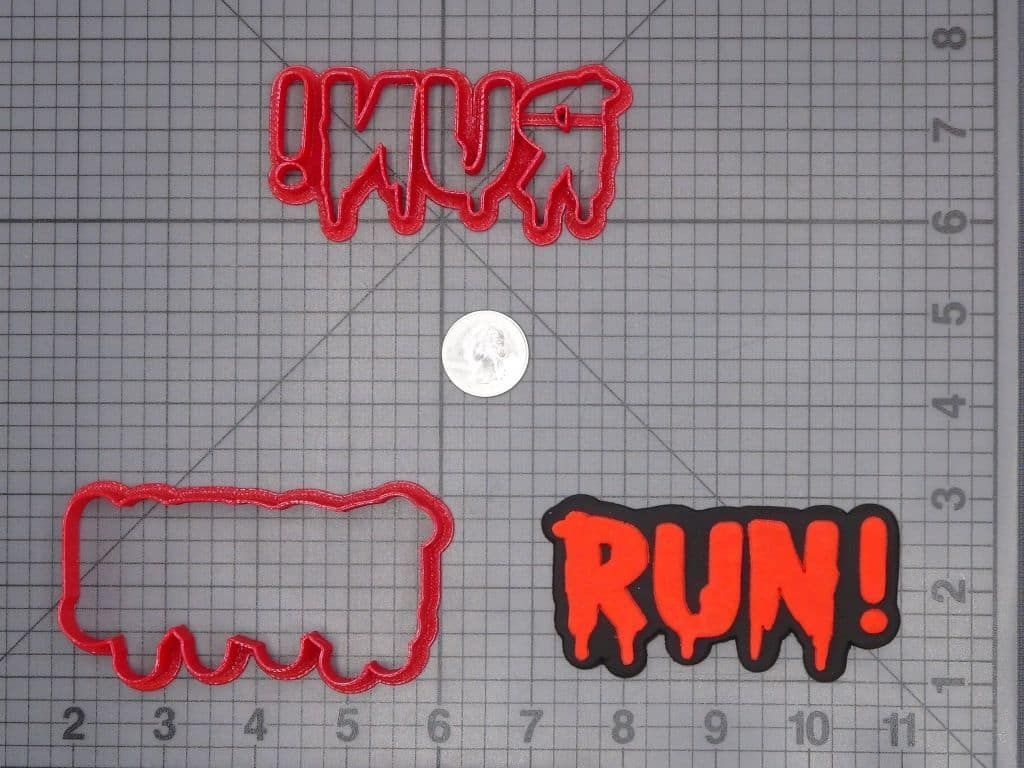 Run 266-H831 Cookie Cutter Set