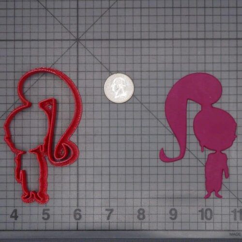 Shimmer and Shine Body 266-H041 Cookie Cutter Silhouette