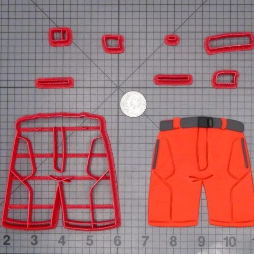 Shorts with Belt 266-H133 Cookie Cutter Set