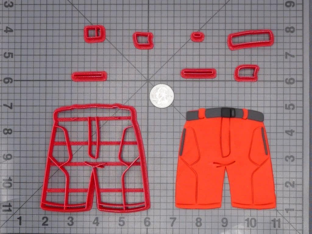 Shorts with Belt 266-H133 Cookie Cutter Set