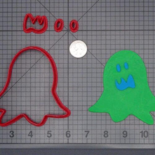 Slime Monster 266-H585 Cookie Cutter Set
