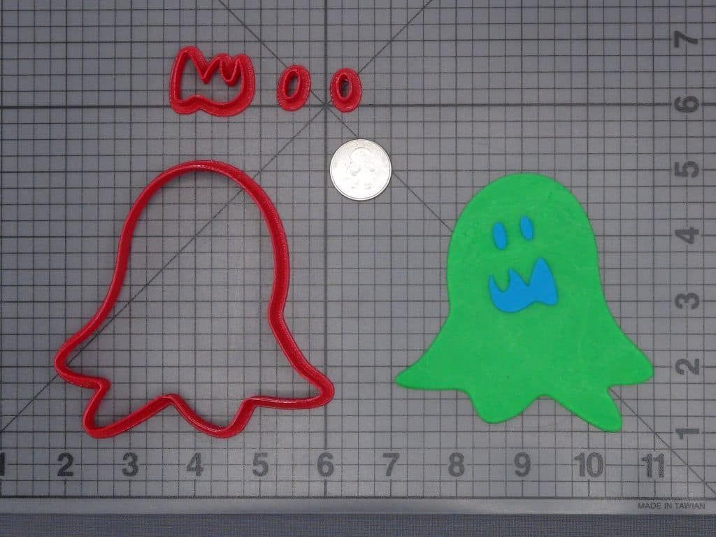 Slime Monster 266-H585 Cookie Cutter Set