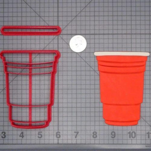 Solo - Cup 266-H822 Cookie Cutter Set