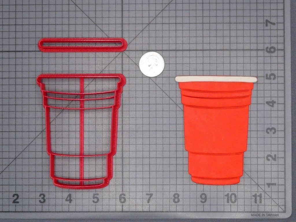 Solo - Cup 266-H822 Cookie Cutter Set