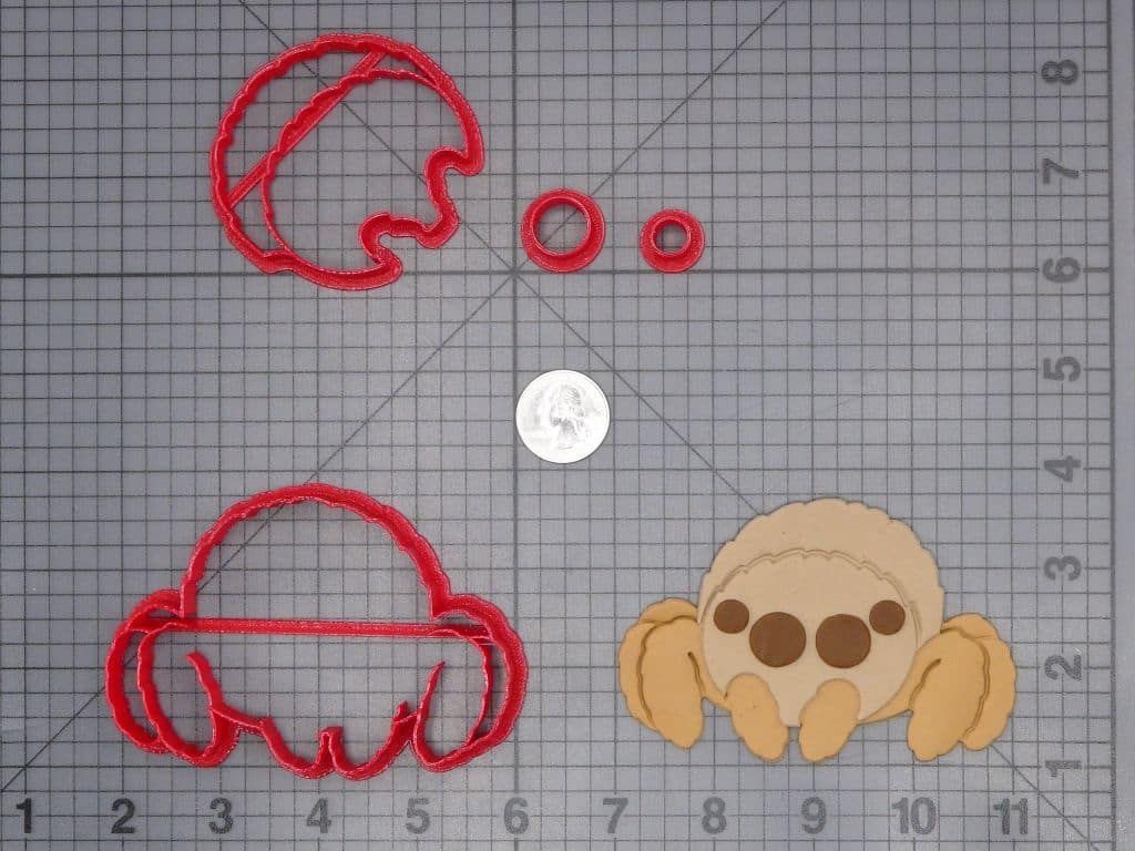Spider 266-H826 Cookie Cutter Set