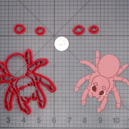 Spider 266-H895 Cookie Cutter Set