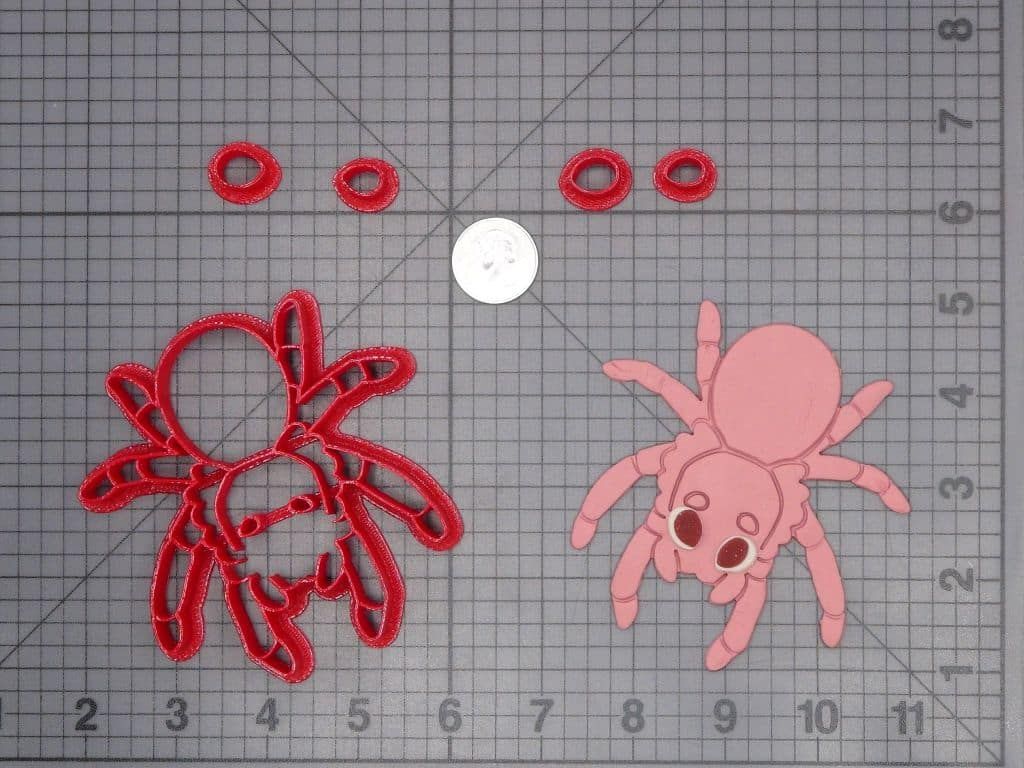 Spider 266-H895 Cookie Cutter Set