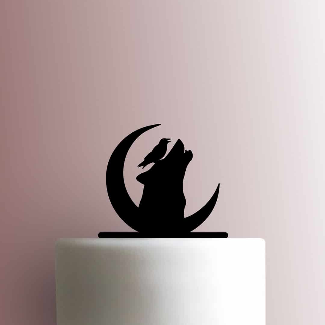 Spirits of the Night 225-B367 Cake Topper