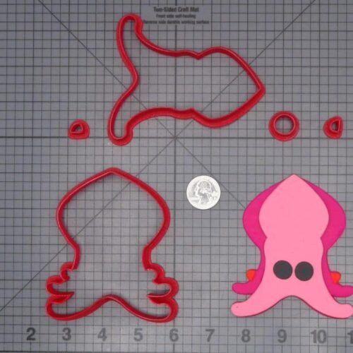 Squid 266-H408 Cookie Cutter Set