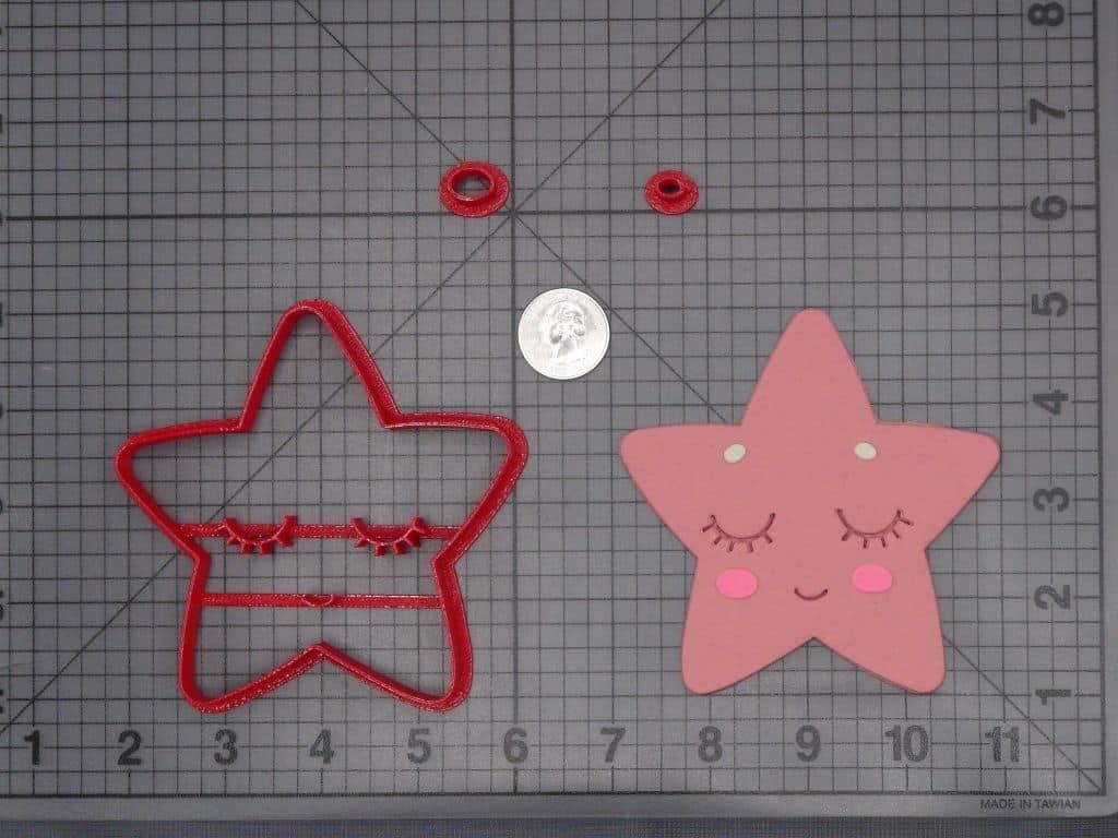 Star Sleeping 266-H619 Cookie Cutter Set