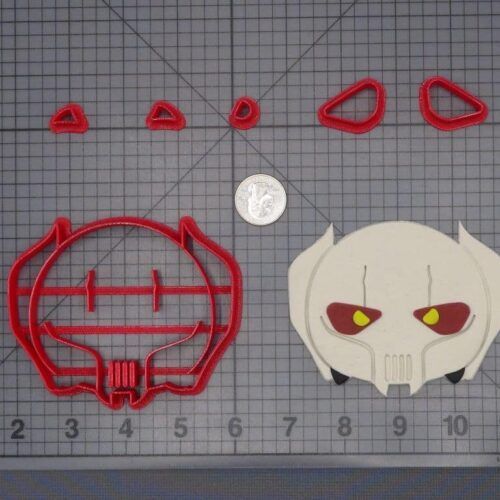 Star Wars - General Grievous Kawaii Body 266-H608 Cookie Cutter Set