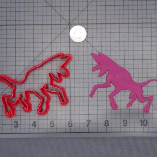 Stranger Things - Demogorgon Body 266-H844 Cookie Cutter Silhouette