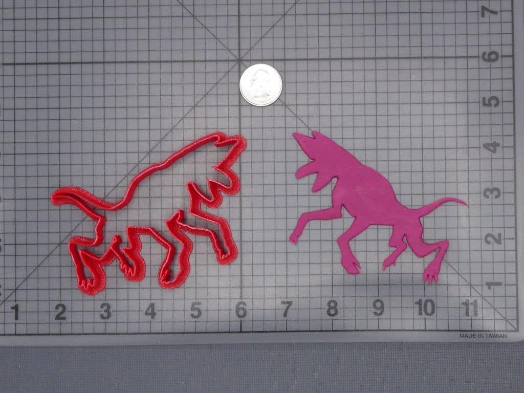 Stranger Things - Demogorgon Body 266-H844 Cookie Cutter Silhouette