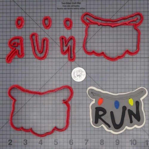 Stranger Things - Run 266-H746 Cookie Cutter Set