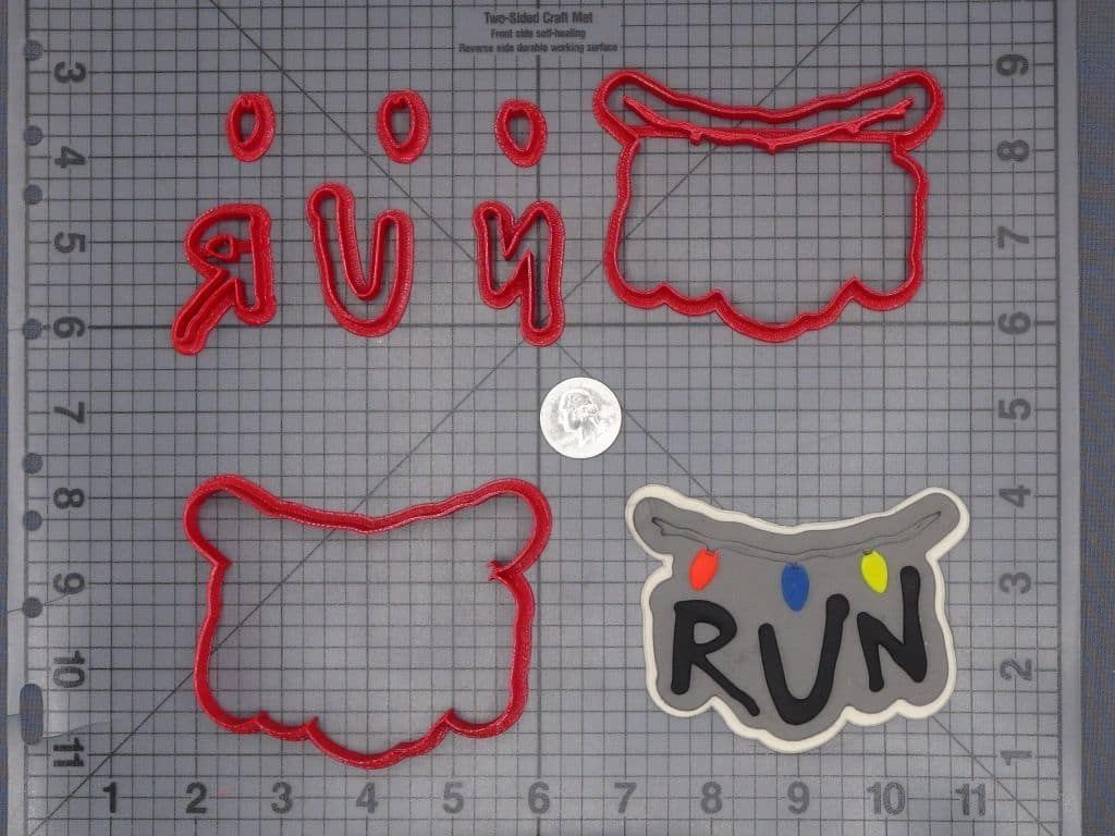 Stranger Things - Run 266-H746 Cookie Cutter Set
