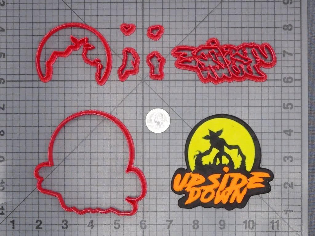 Stranger Things - Upside Down 266-H747 Cookie Cutter Set