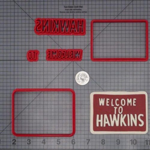 Stranger Things - Welcome to Hawkins 266-H644 Cookie Cutter Set