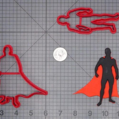 Super Hero Man Body 266-H821 Cookie Cutter Set