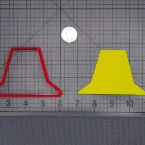 Thanksgiving - Pilgrim Hat 266-I125 Cookie Cutter Silhouette