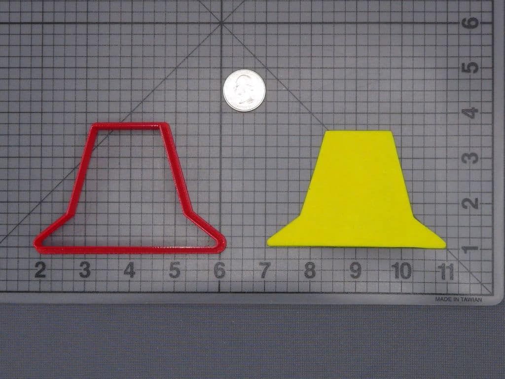 Thanksgiving - Pilgrim Hat 266-I125 Cookie Cutter Silhouette