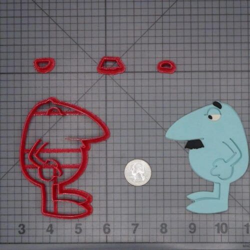 The Pink Panther - Big Nose 266-H645 Cookie Cutter Set