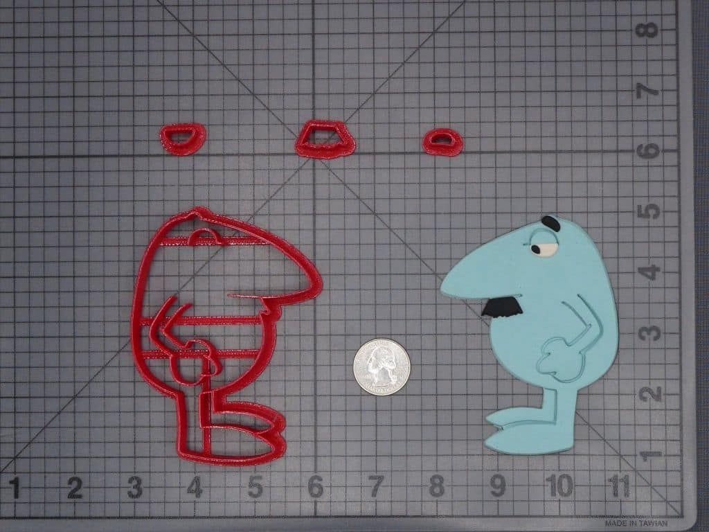 The Pink Panther - Big Nose 266-H645 Cookie Cutter Set