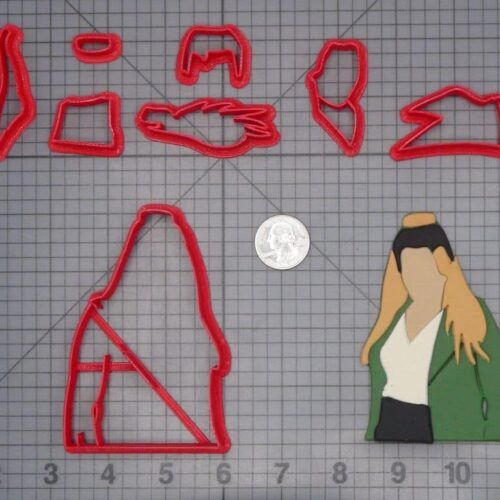 The Umbrella Academy - Allison 266-H788 Cookie Cutter Set