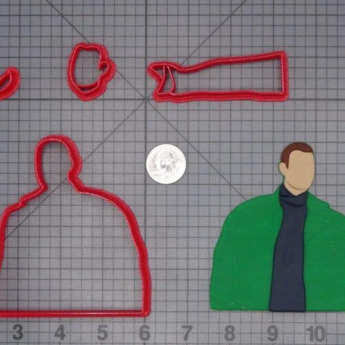 The Umbrella Academy - Luther 266-H605 Cookie Cutter Set