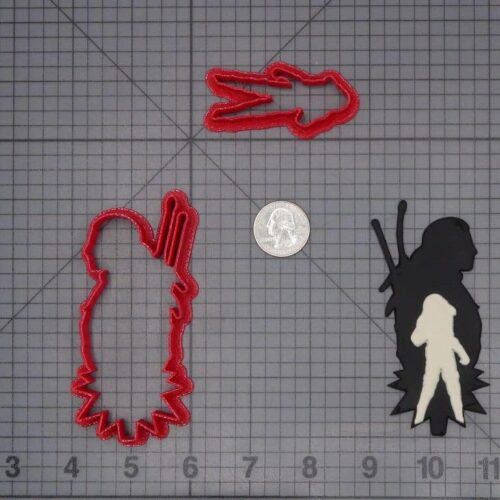 The Witcher Cameo 266-H571 Cookie Cutter Set