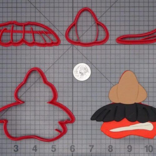 Toy Story - Mr Potato Face 266-H406 Cookie Cutter Set