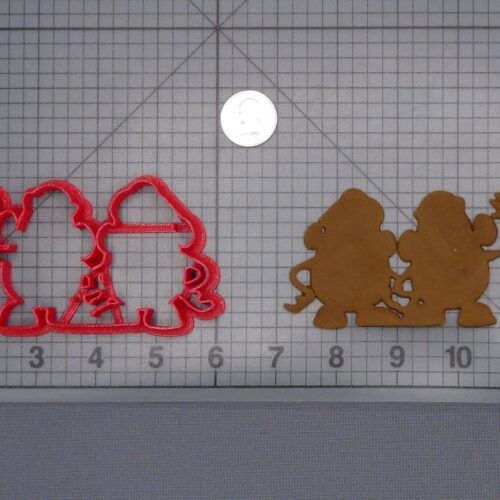 Toy Story - Mr and Mrs Potato Head 266-H810 Cookie Cutter