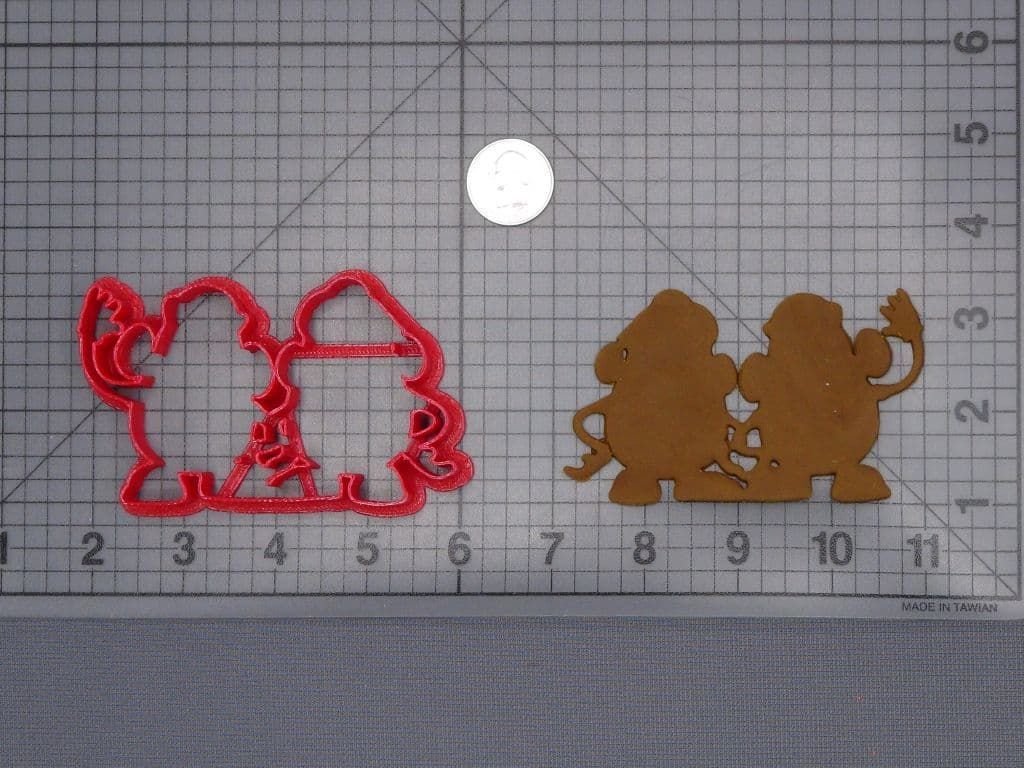 Toy Story - Mr and Mrs Potato Head 266-H810 Cookie Cutter